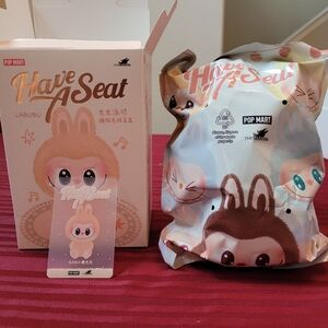 Have a Seat Labubu: BaBa (Bag Sealed)